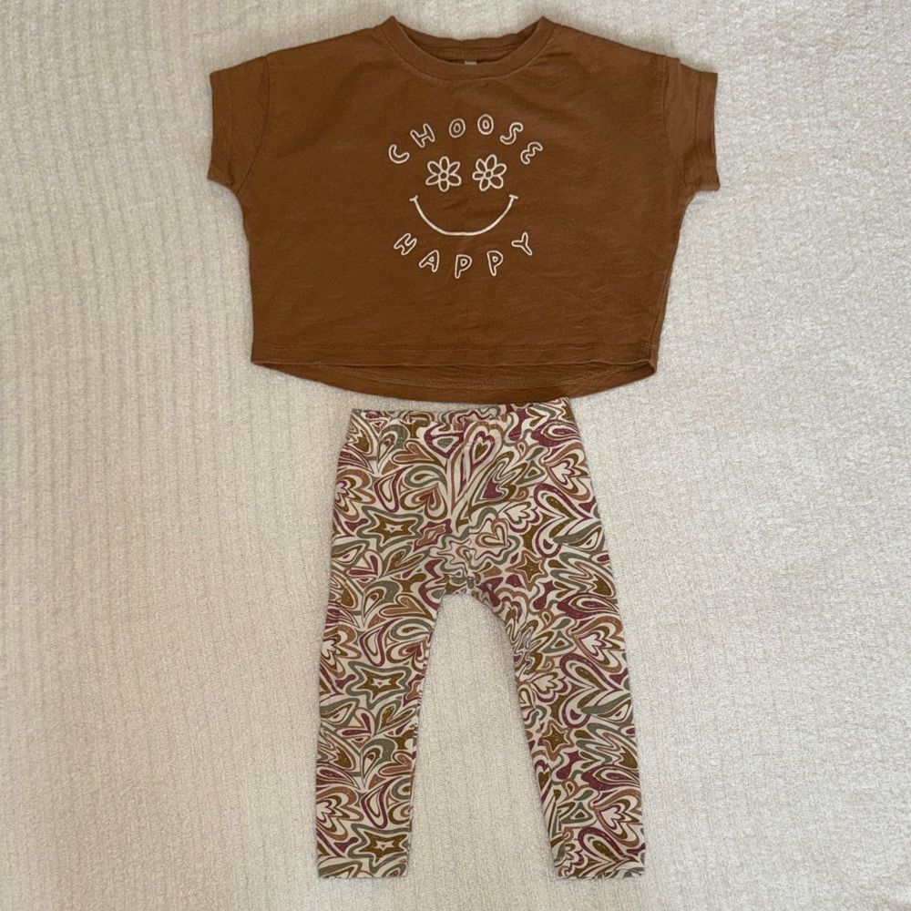 Rylee + Cru Boxy Tee & Leggings